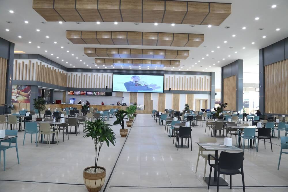 Knowledge University Cafeteria