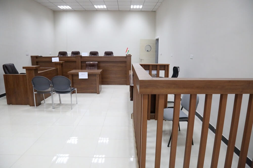Mock courtroom at Knowledge University — photo 1