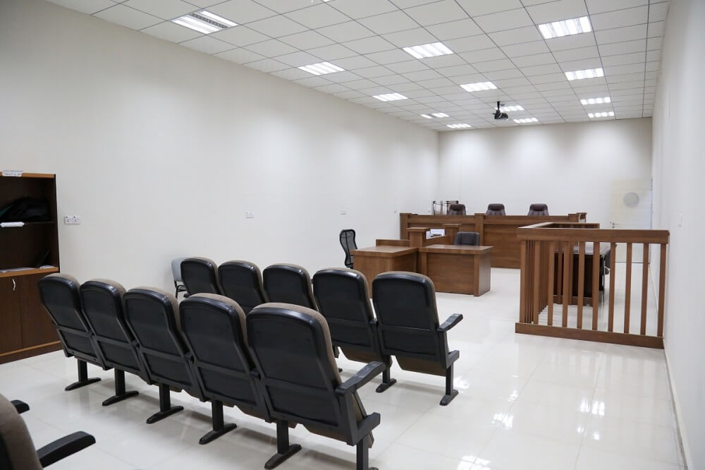 Mock courtroom at Knowledge University — photo 2