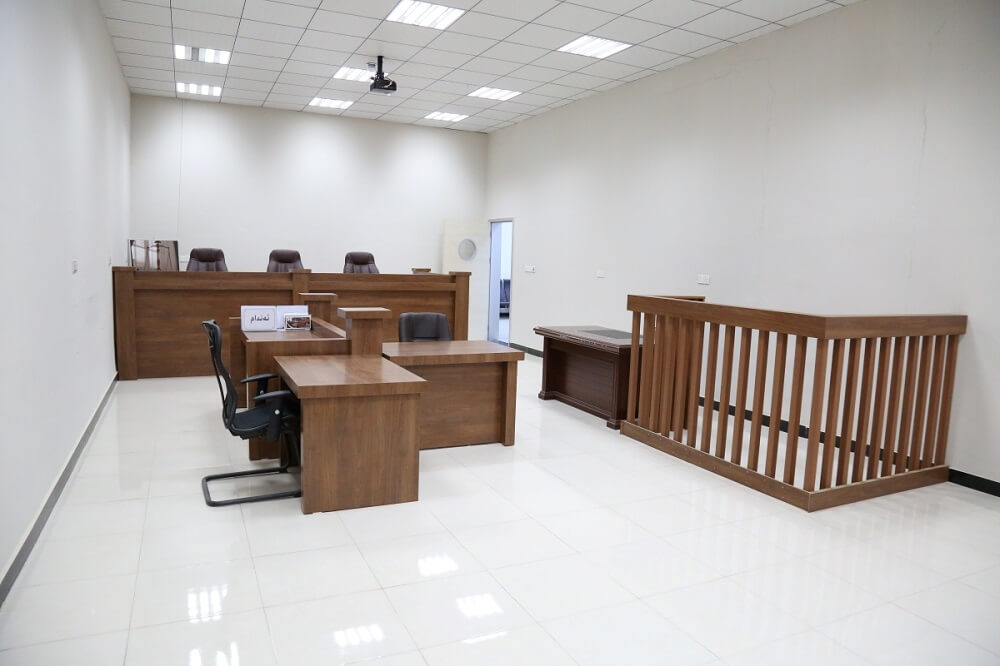 Mock courtroom at Knowledge University — photo 3