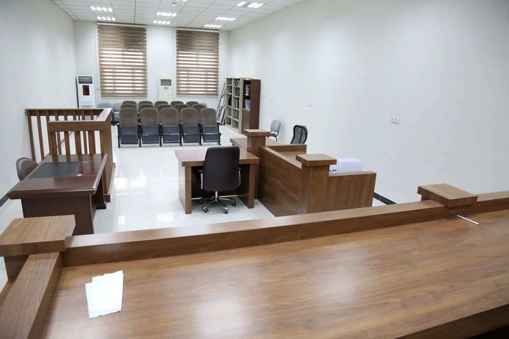 Mock courtroom at Knowledge University — photo 4