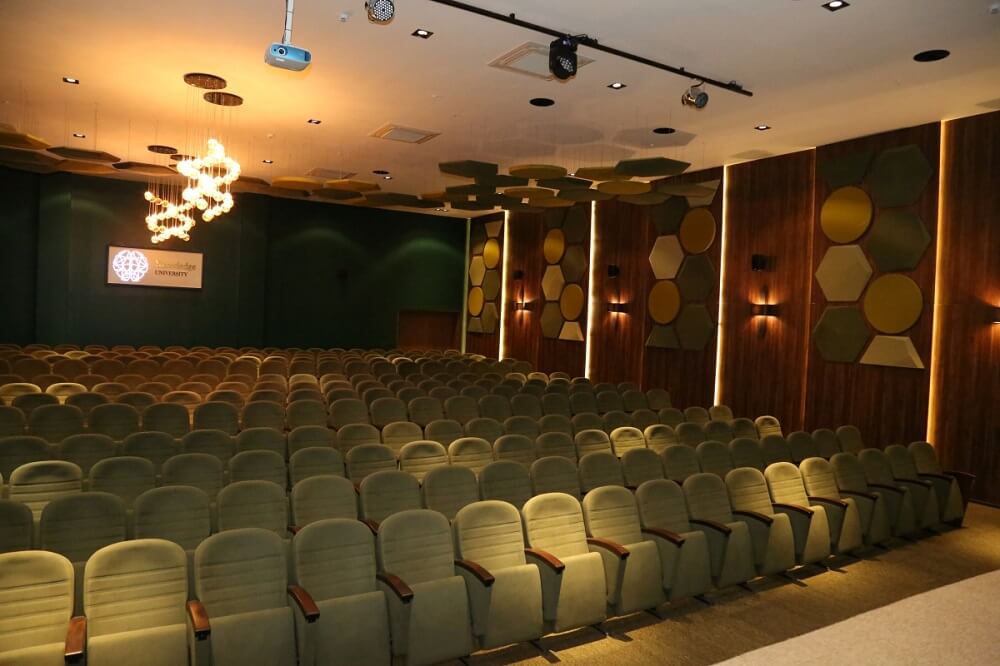 Knowledge University, New conference hall