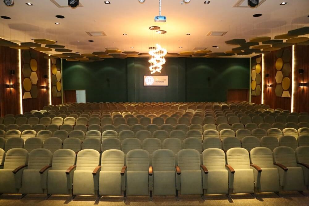 Knowledge University, New conference hall