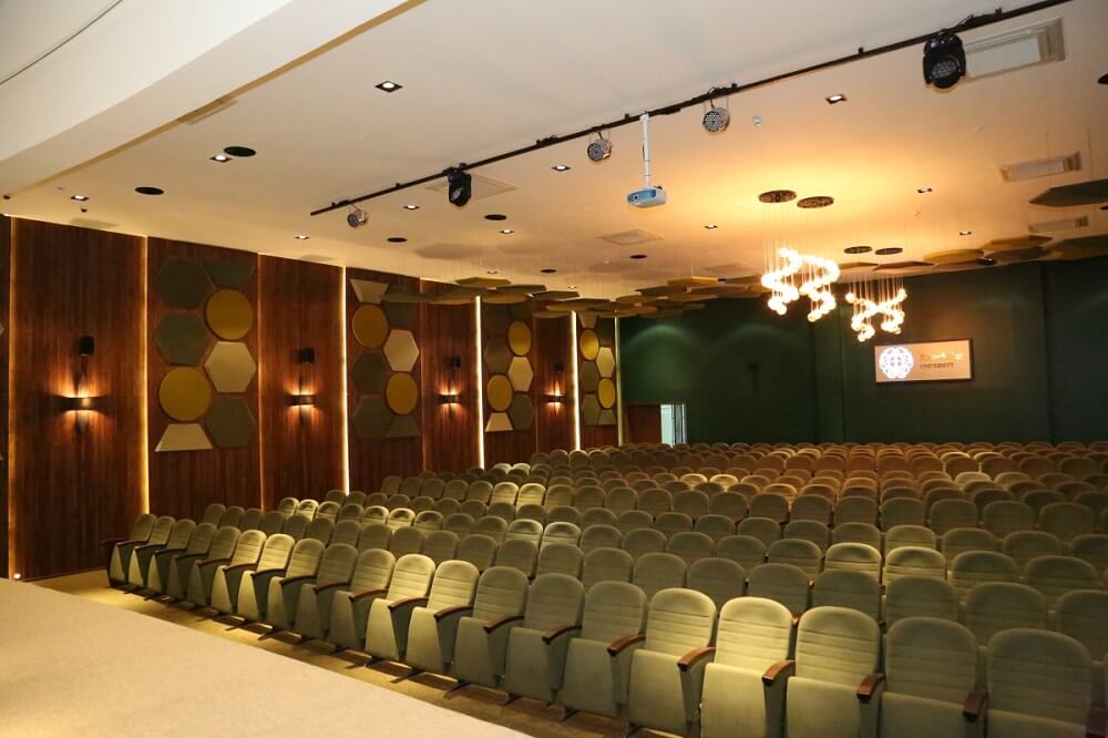 Knowledge University, New conference hall