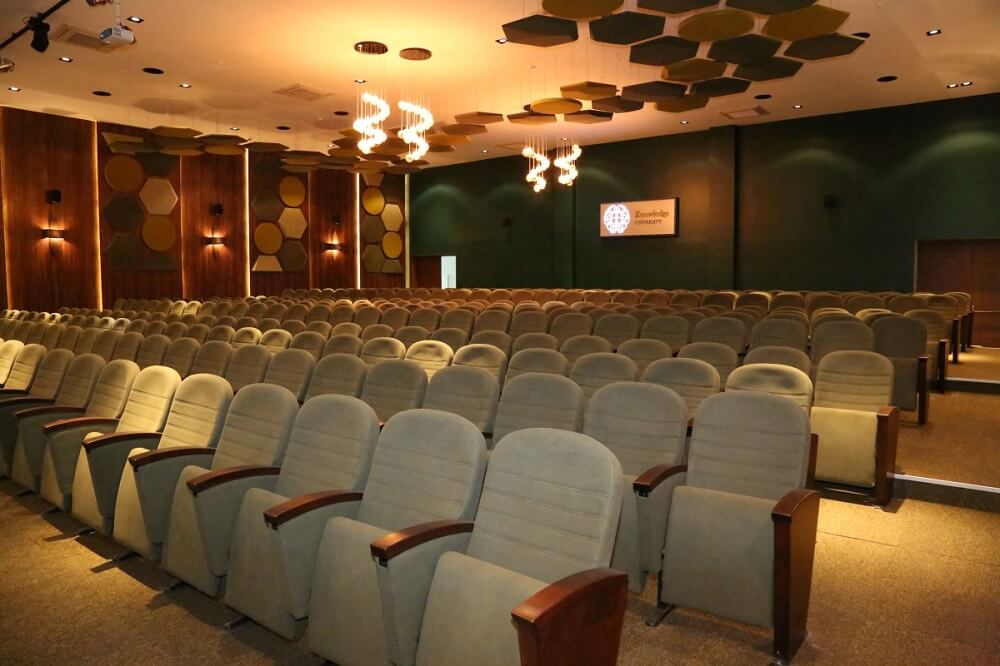 Knowledge University, New conference hall