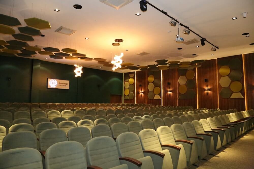 Knowledge University, New conference hall