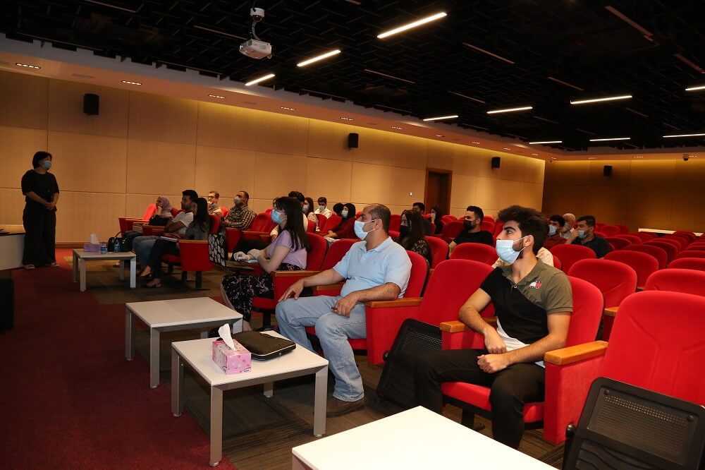 Knowledge University, conference hall