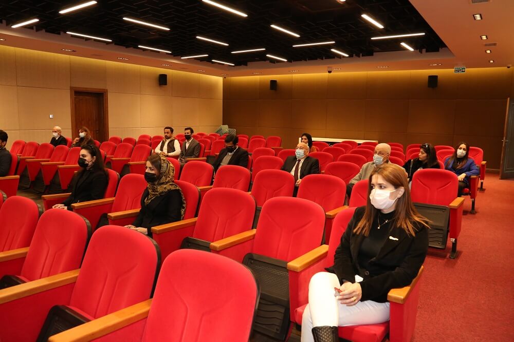 Knowledge University, conference hall