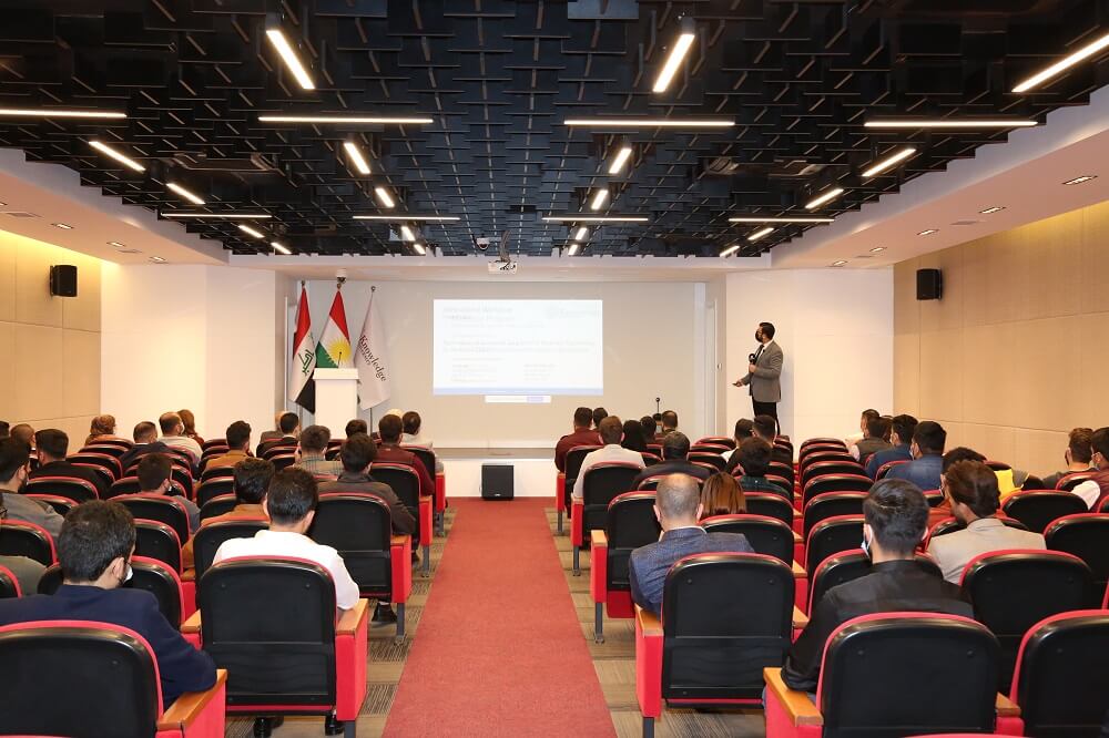 Knowledge University, conference hall