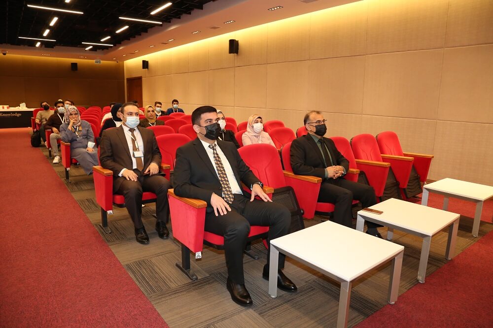 Knowledge University, conference hall