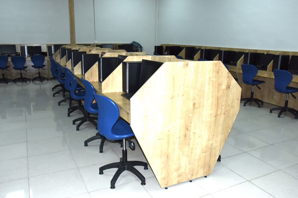 Knowledge University, computer labs