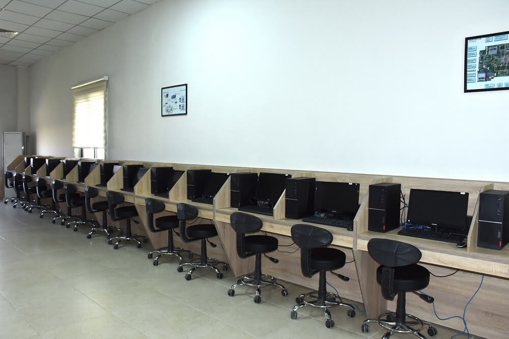 Knowledge University, computer labs