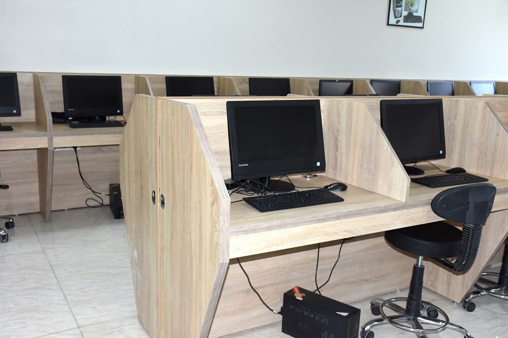 Knowledge University, computer labs