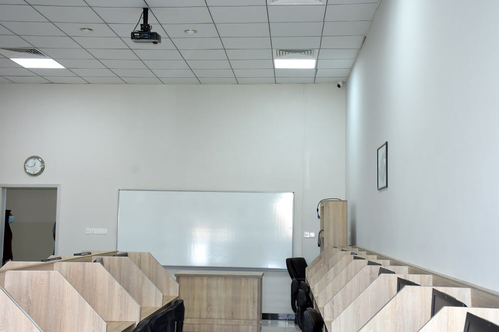 Knowledge University, computer labs