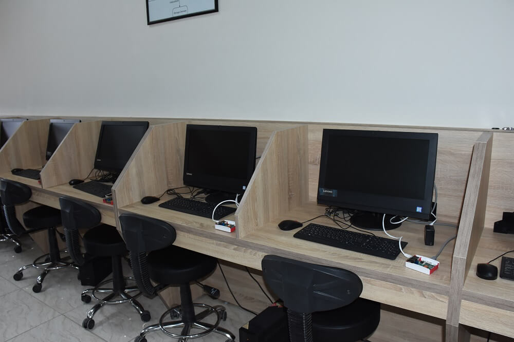 Knowledge University, IOT labs