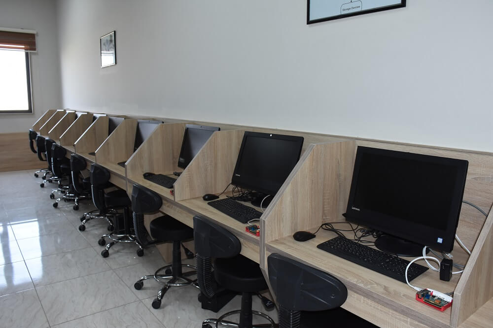 Knowledge University, IOT labs