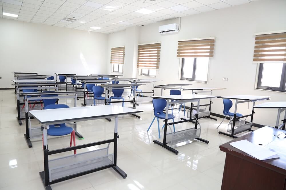 Knowledge University, Drawing lab