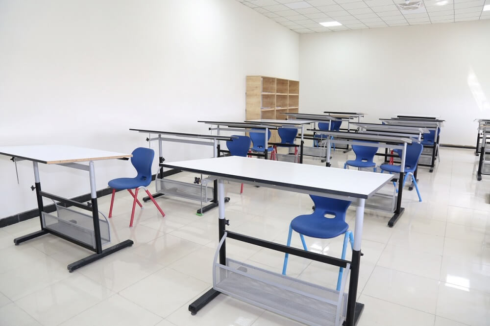 Knowledge University, Drawing lab