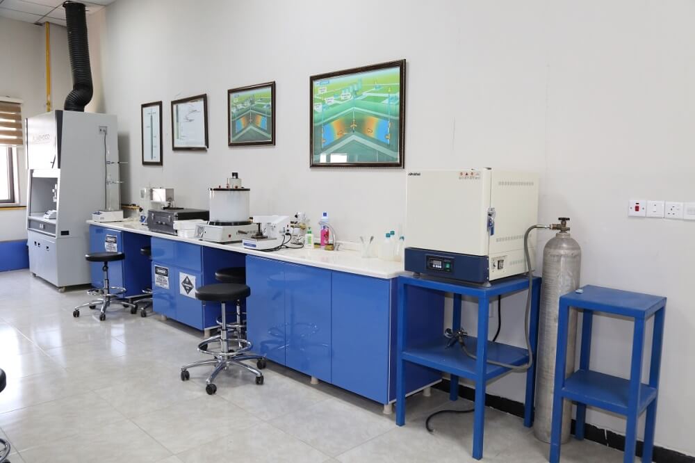 Knowledge University, Drilling & Petroleum Fluid Properties Lab