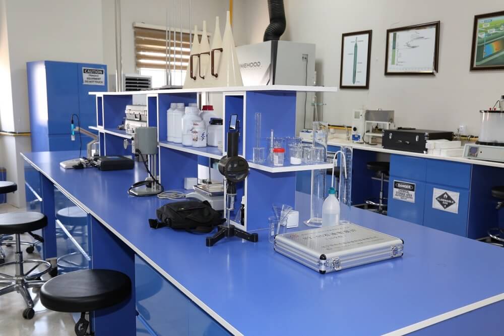 Knowledge University, Drilling & Petroleum Fluid Properties Lab