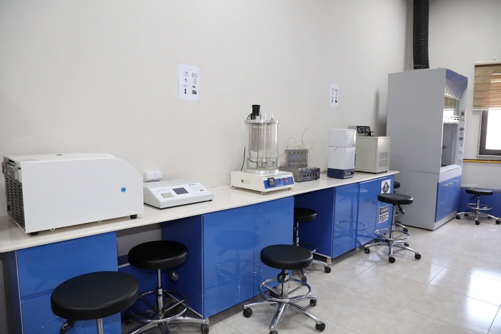 Knowledge University, Drilling & Petroleum Fluid Properties Lab