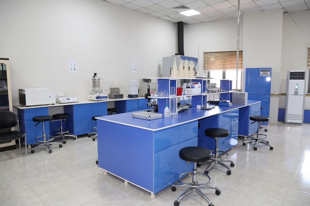 Knowledge University, Drilling & Petroleum Fluid Properties Lab