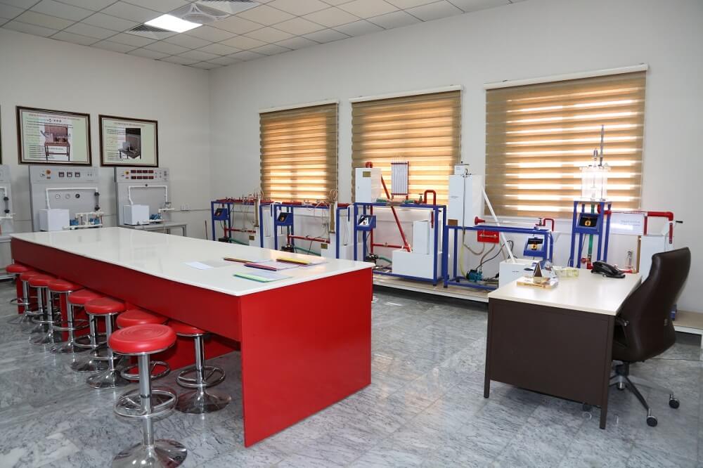 Knowledge University, Fluid Mechanics Lab