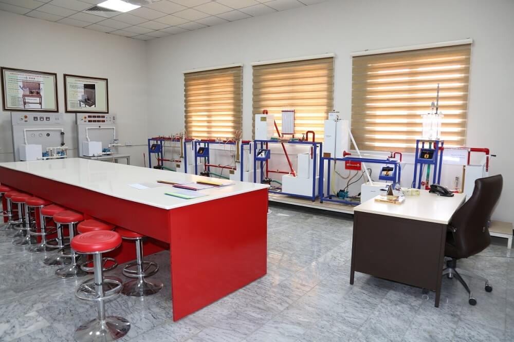 Knowledge University, Fluid Mechanics Lab