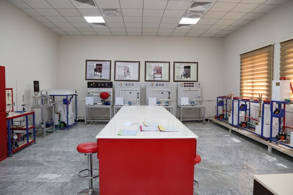 Knowledge University, Fluid Mechanics Lab