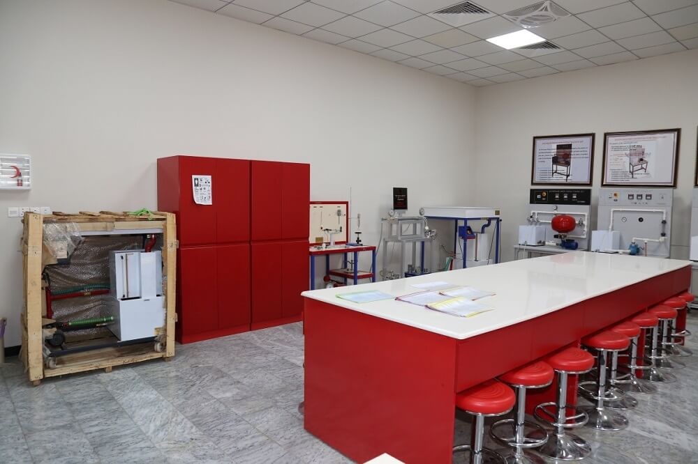 Knowledge University, Fluid Mechanics Lab