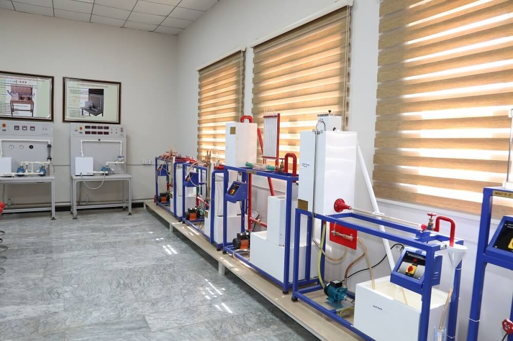 Knowledge University, Fluid Mechanics Lab