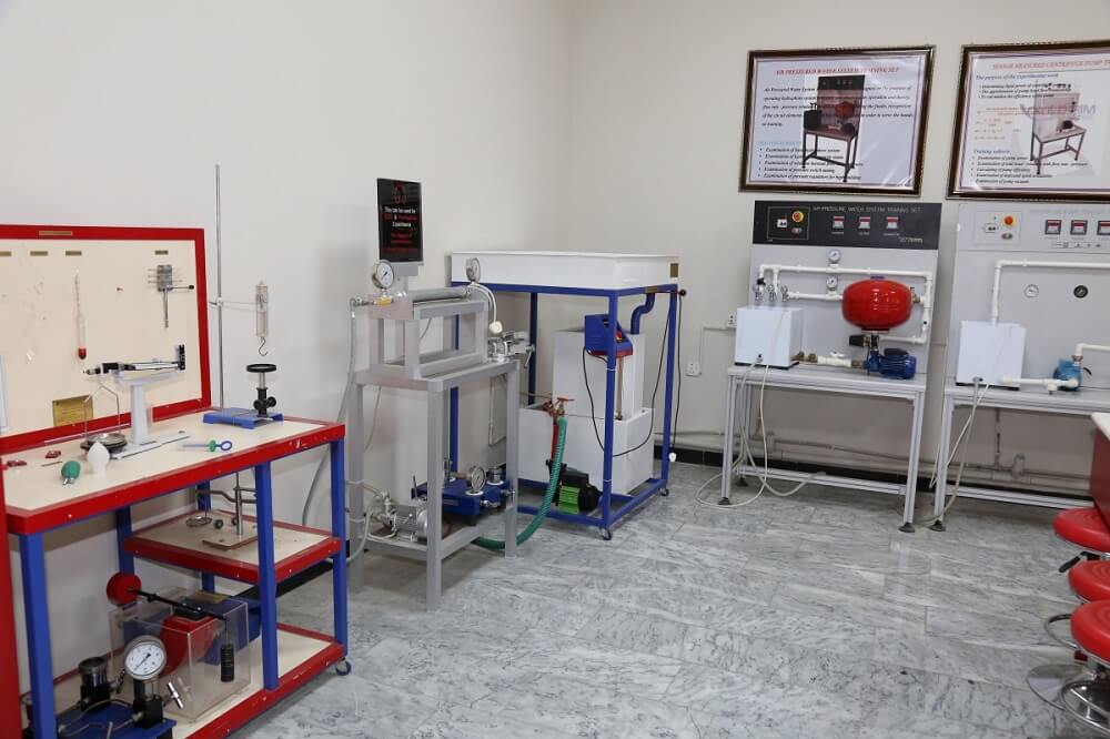 Knowledge University, Fluid Mechanics Lab