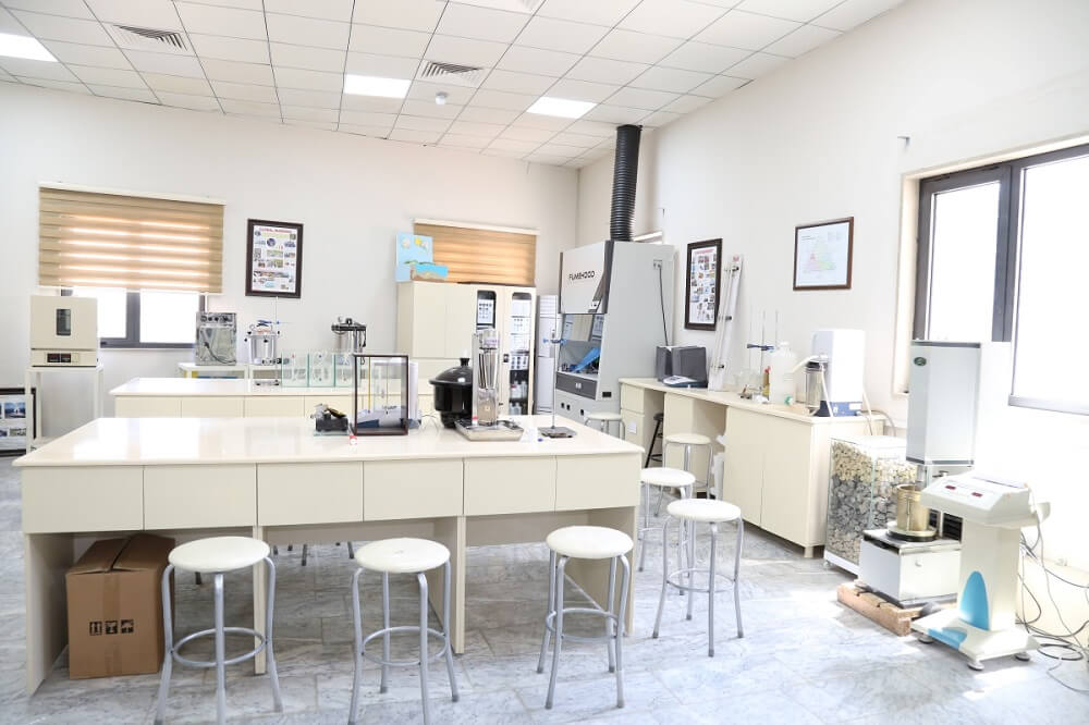 Knowledge University, Soil Testing Lab