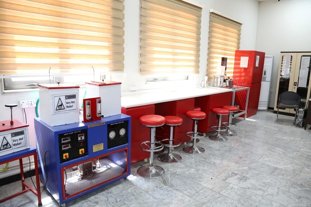 Knowledge University, Medical Laboratory Science Department, Histopathology Lab