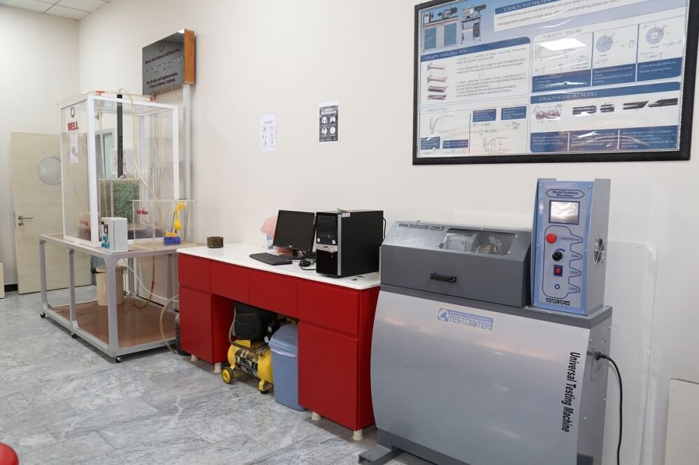 Knowledge University, Medical Laboratory Science Department, Histopathology Lab