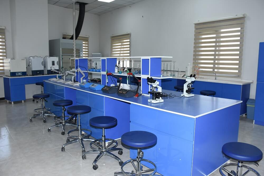 Knowledge University, Water Testing Lab