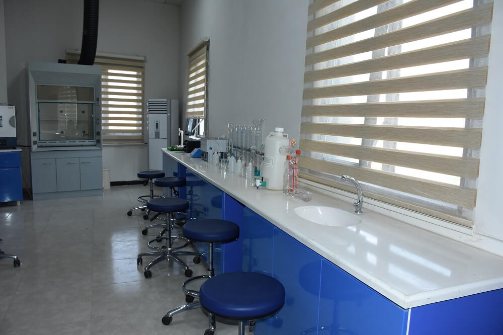 Knowledge University, Water Testing Lab