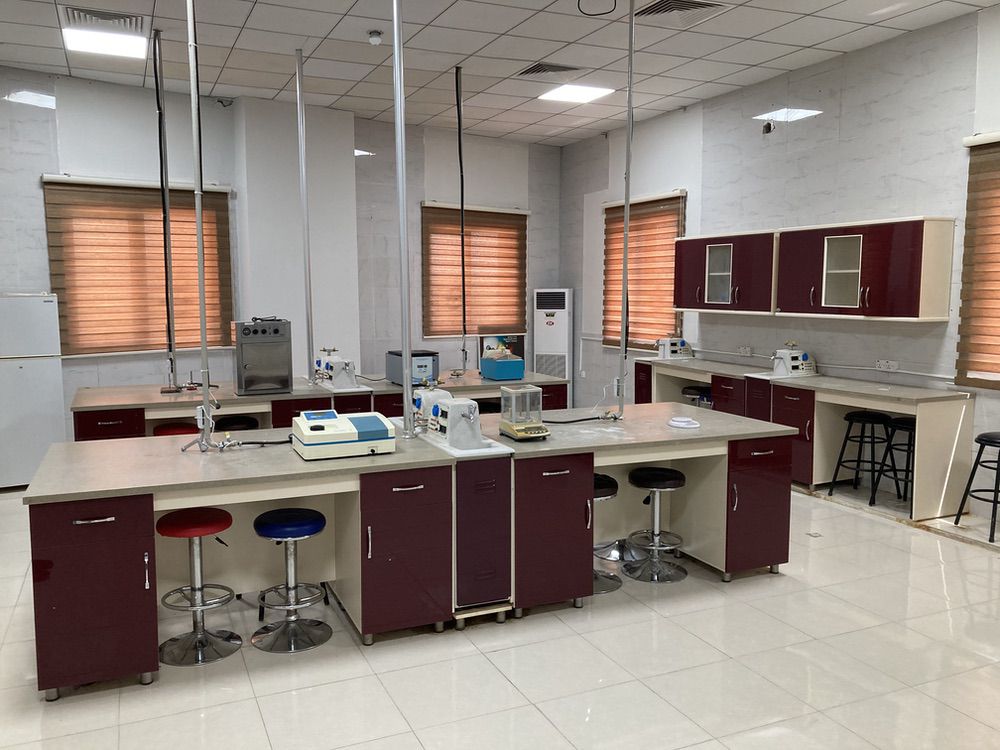Knowledge University, Medical Laboratory Science Department, Biochemistry Lab