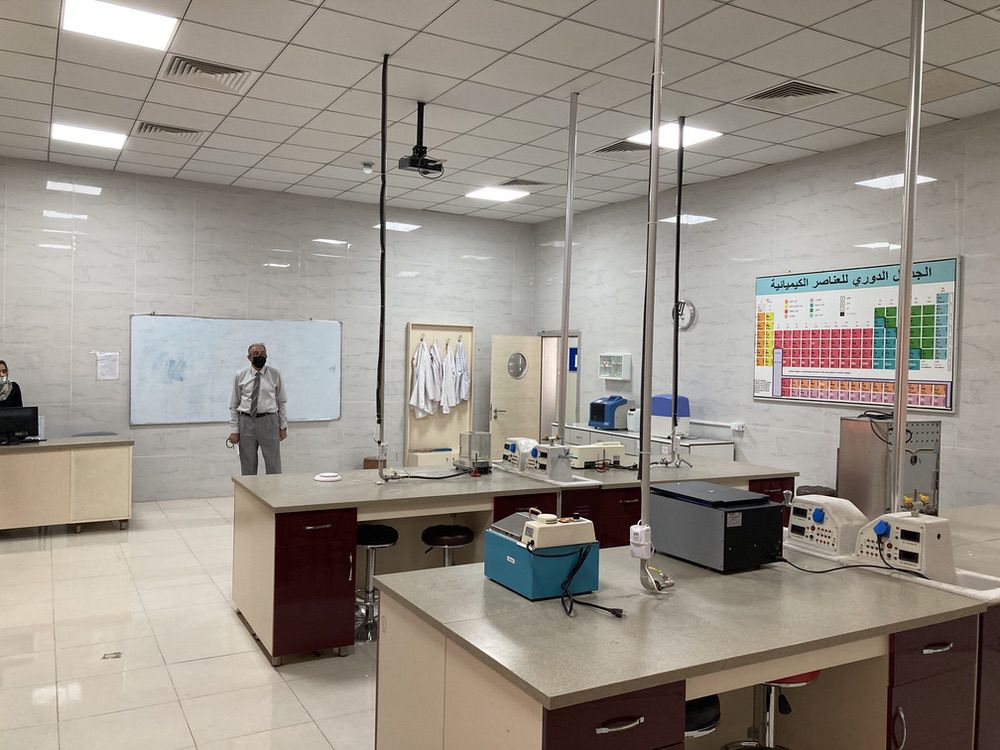 Knowledge University, Medical Laboratory Science Department, Biochemistry Lab