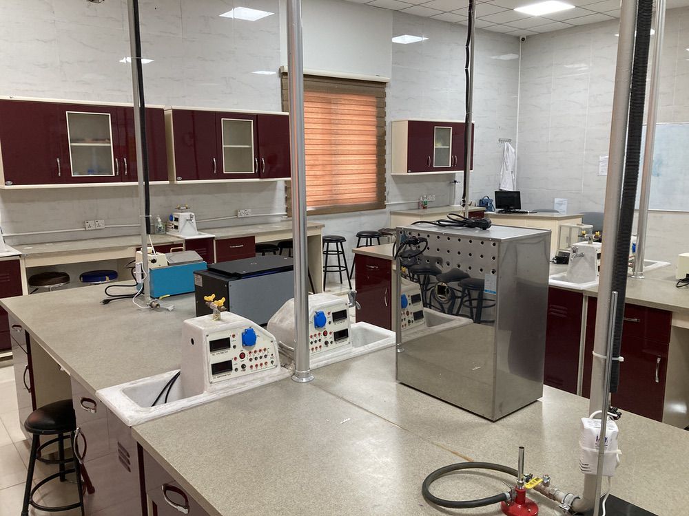 Knowledge University, Medical Laboratory Science Department, Biochemistry Lab