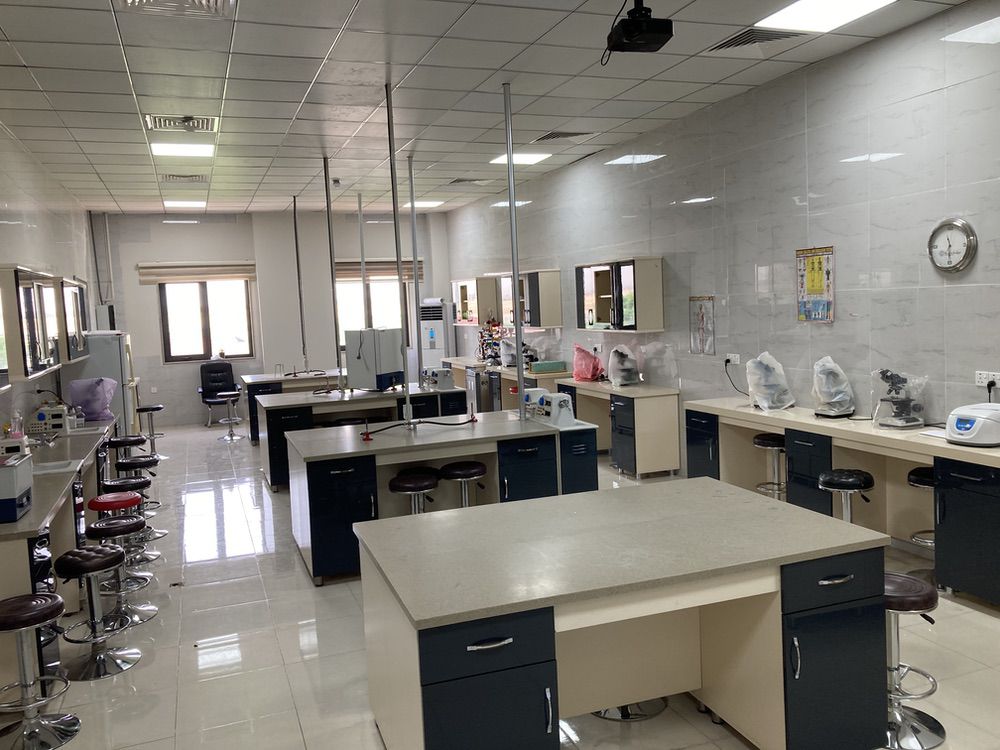 Knowledge University, Medical Laboratory Science Department, Biology Lab