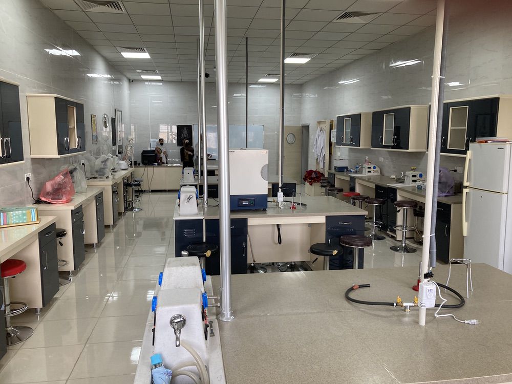 Knowledge University, Medical Laboratory Science Department, Biology Lab