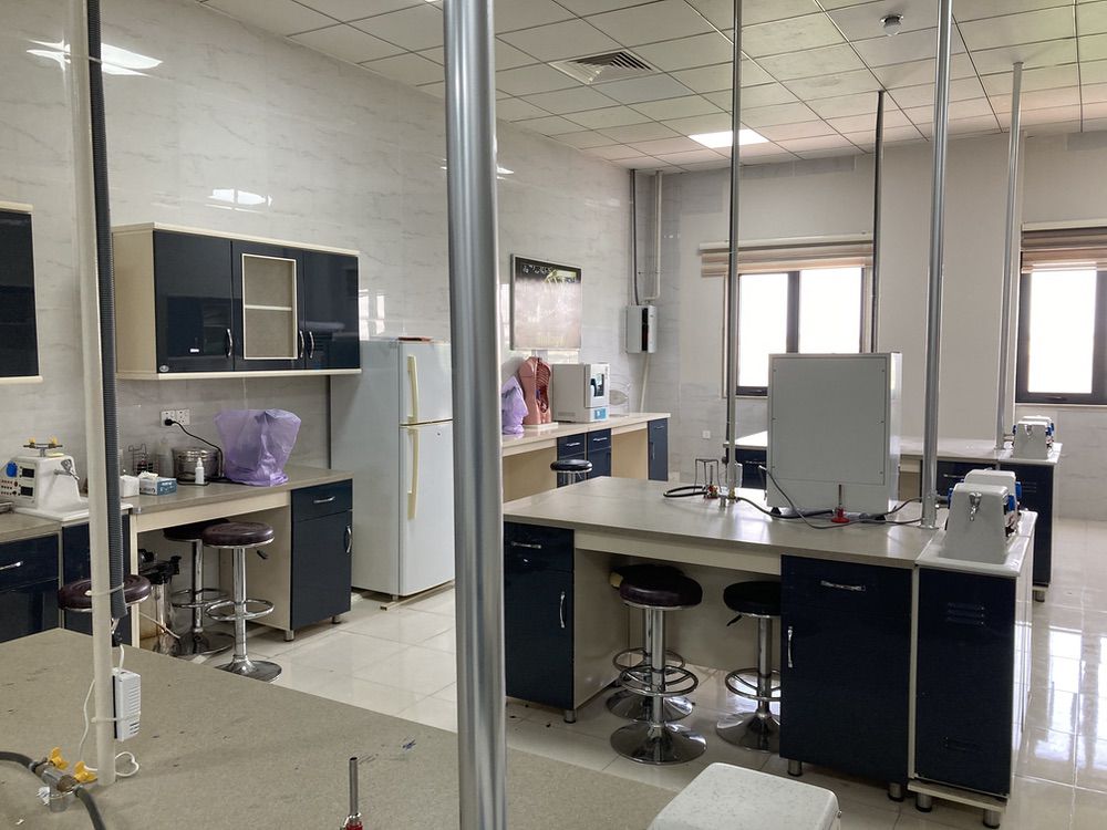 Knowledge University, Medical Laboratory Science Department, Biology Lab