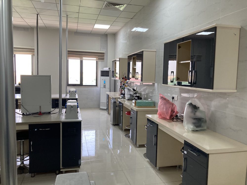 Knowledge University, Medical Laboratory Science Department, Biology Lab