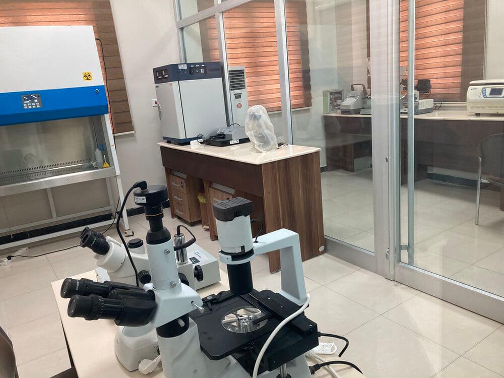 Knowledge University, Medical Laboratory Science Department, Mycology Lab