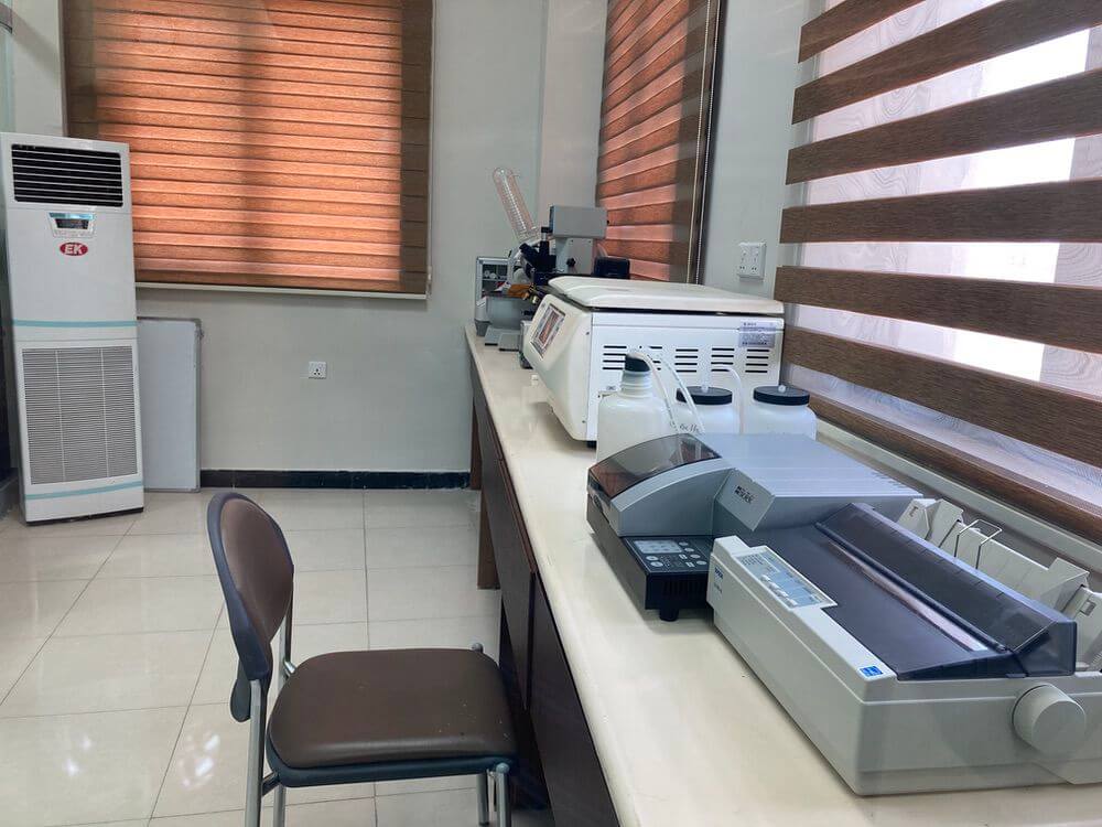 Knowledge University, Medical Laboratory Science Department, Mycology Lab