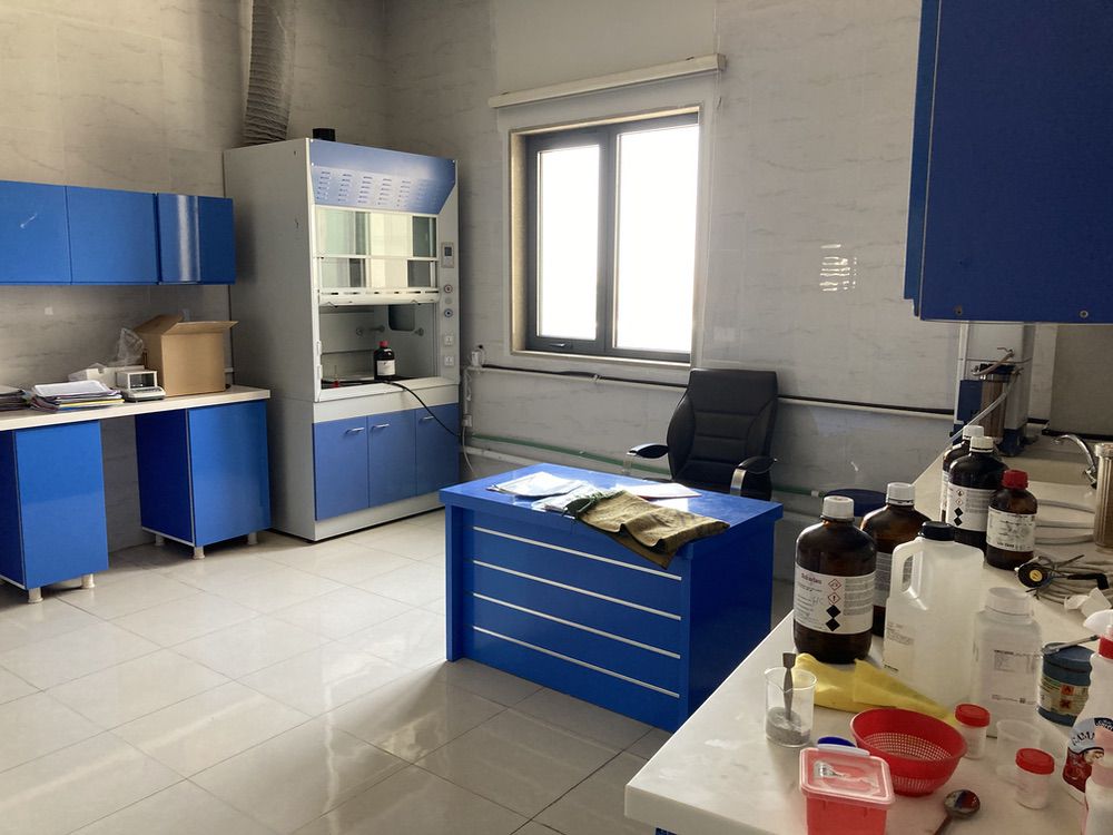 Knowledge University, Medical Laboratory Science Department, Chemistry Lab