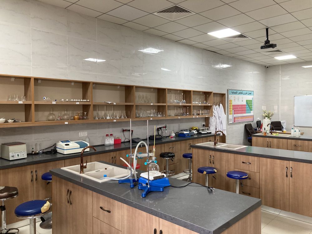 Knowledge University, Medical Laboratory Science Department, Chemistry Lab