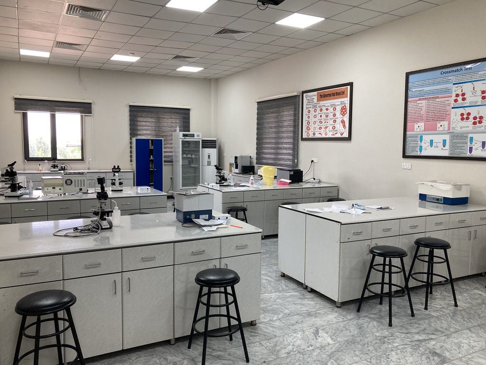 Knowledge University, Medical Laboratory Science Department, Hematology Lab