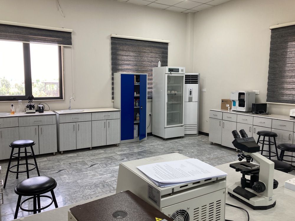 Knowledge University, Medical Laboratory Science Department, Hematology Lab